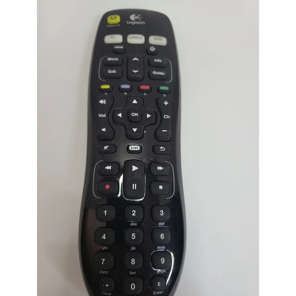 Logitech Harmony 200 Custom Programmable TV CABLE DVD Remote Control